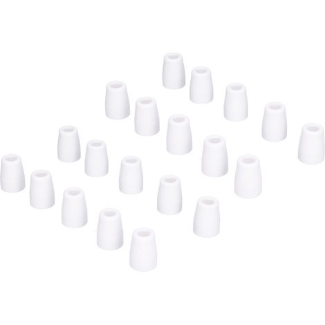 20-teiliges Set Keramikbecher-Schutzhüllen für Plasmaschneider, passend für TC-60 (1/5)