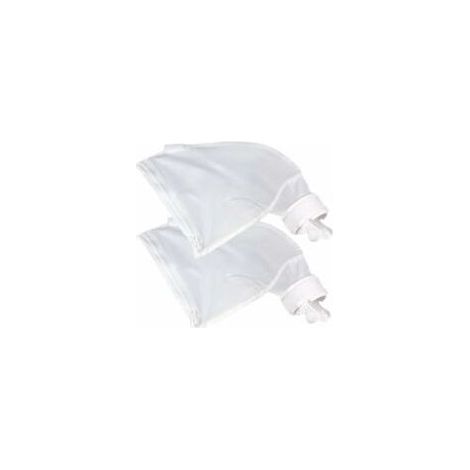 Sacs pour Nettoyeur de Piscine en Nylon Remplacement de Sac Zipper pour Polaris 280 ou 480,Sacs à en Maille à Usage Multiple (2 pièces) - Crezuo (1/4)
