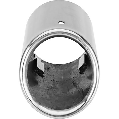 1 Paire de Sortie d'Échappement en Acier Inoxydable pour Audi A4 B8 (2009-2012) (1/5)