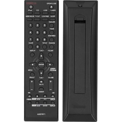 Télécommande Universelle pour Système Home Cinema Pioneer AXD7671 (1/5)
