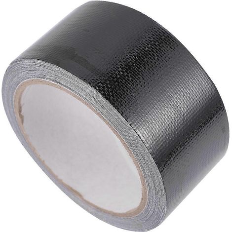 Ruban d'étanchéité pour fenêtres, ruban de réparation pour bâches, ruban de réparation pour tentes, kit de réparation en nylon, ruban d'étanchéité pour bateaux, 800 x 4,5 cm, noir, SZRH A-GB (1/5)