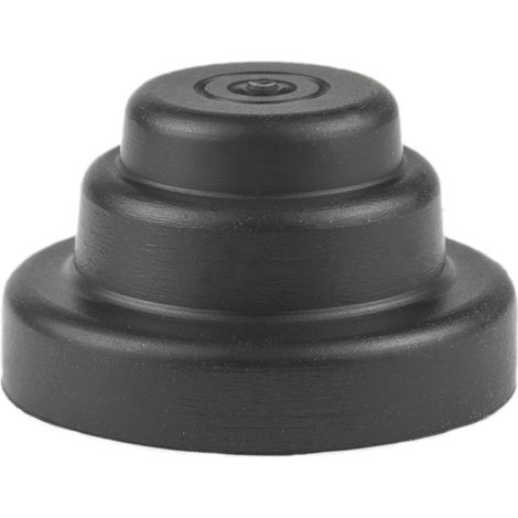 Couvercle de protection NKK Switches AT4043 noir 1 pc(s) D70813