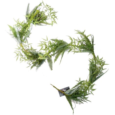 180cm Artificial Hanging Trailing Fern Garland Plant (1/4)