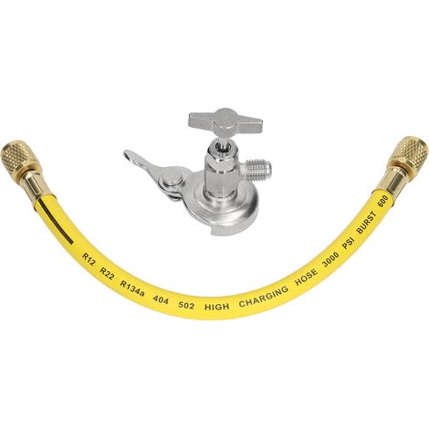 Ouvre-bouteille de Valve de distribution R134A, outil de distribution universel de réfrigérant pour climatisation R12 R22.