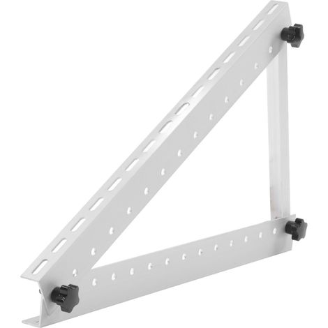 22-Zoll-Falt-Solarhalterungen, verstellbare Solarstativhalterungen aus Aluminiumlegierung für PV-Module unter 100 W (1/5)