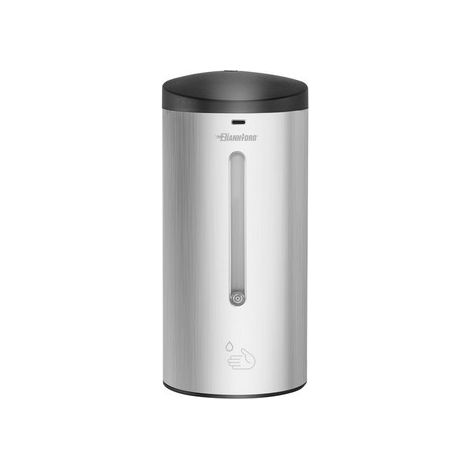 DISPENSER AUTOMATICO ELETTRONICO DI SAPONE IGIENIZZANTE DETROIT- mm 100x110x220 - 700 ml- DH- pezzi 1 (1/2)