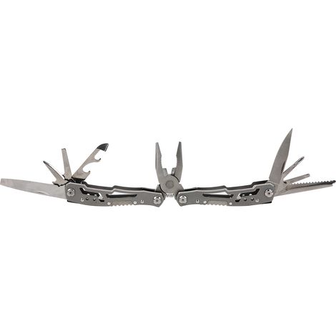 Pince Multifonction de Poche avec Décapsuleur, Tournevis et Coupe-Fil pour Randonnée et Camping (1/5)