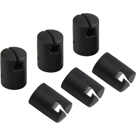 SABIR Accessoires de trampoline pour enfants Boîtier de trampoline Capuchon de poteau Couverture de tube de trampoline de sécurité Couverture de protection de trampoline Couvercle de tige remplaça 6 p (1/5)