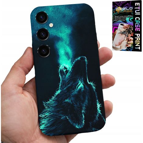 Custodia per Samsung Galaxy A14 5G - lupo lupo branco super motivi alloggiamento (1/5)