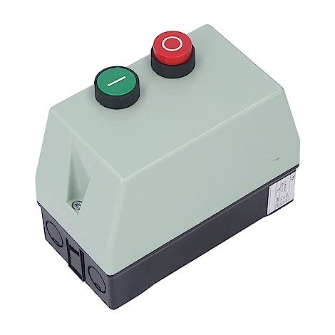 Démarreur Magnétique 1 Phase 220 230V 3 Phases 380 400V Démarreur de Moteur électrique Magnétique Boîtier de Commutation Magnétique étanche (1/5)