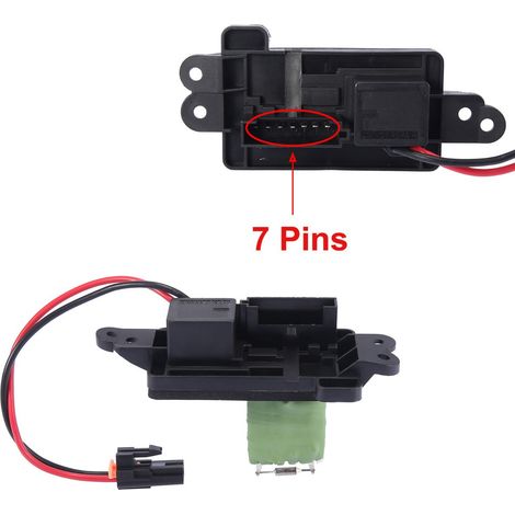 Résistance 89019100 pour moteur de ventilateur de chauffage de voiture Buick Reiner (1/4)
