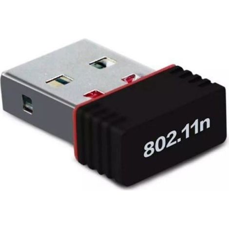 Dongle USB Wifi 150 Mbps – Adaptateur sans fil pour PC, Mac et Windows, sécurisé et facile à installer (1/5)