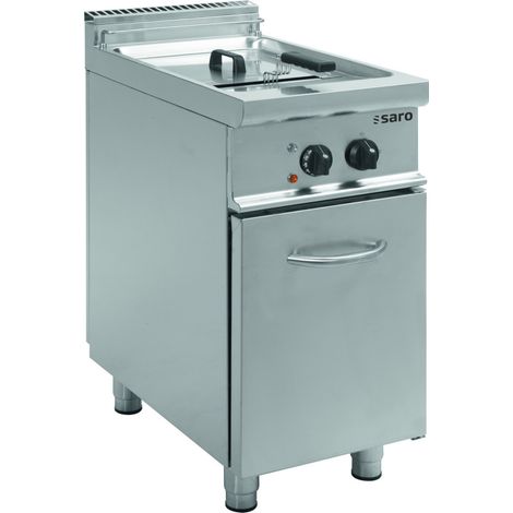 Friteuse électrique - 17L - 16,5kW - 400x300x850mm - E7/FRE1V17 - Saro