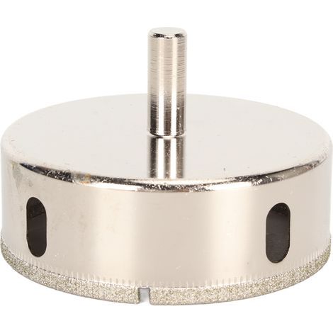 Diamant-Lochsägebohrer für Glas, Keramik, Porzellanfliesen, Marmor, 85 mm, Elektrowerkzeugzubehör (1/5)