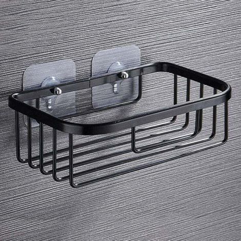 UlisemÉtagère de douche en acier inoxydable pour salle de bain, étagère de rangement d'angle pour shampoing, savon, cosmétiques