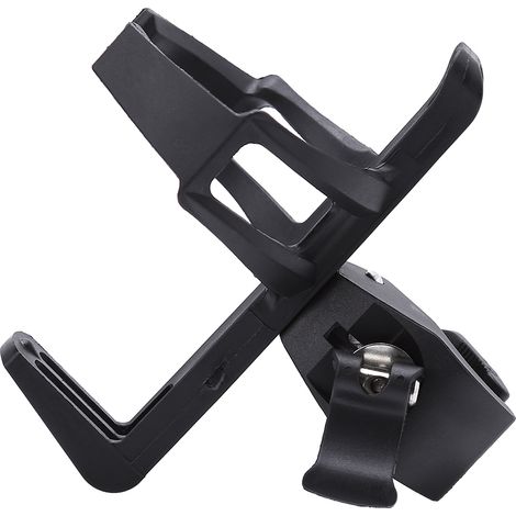 Porte-bidon de vélo de montagne extérieur, support de bouteille d'eau pour guidoline noir (1/3)