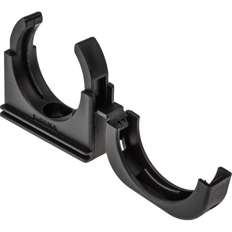Clip serre-câbles PMA, Ø max 40mm en Nylon type Clip de conduit ( Prix pour Paquet de 4 ) (1/2)