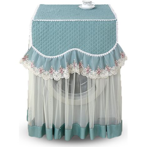 Housse de machine à laver en dentelle, housse de machine à laver à fleurs, linge-AquaForge (1/4)