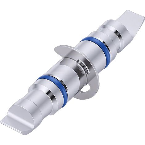 Reversible Wheel Stud Set, 8 Pieces, Precise Positioning, Wheel Alignment Clamping Claw with Stainless Steel Construction for 14.35mm Diameter (1/5)