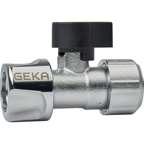 Stecksystem Kugelhahn GEKA plus MS verchr.Schl.-Gr.13mm IG G 1/2 Zoll KARASTO (1/2)