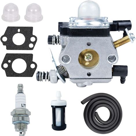 WT-253-1 Carburateur pour Stihl BG72 BG75 HS80 FS80 FS85 BG4227 Souffleuses à Feuilles Remplace WT253 42271200600 (1/5)