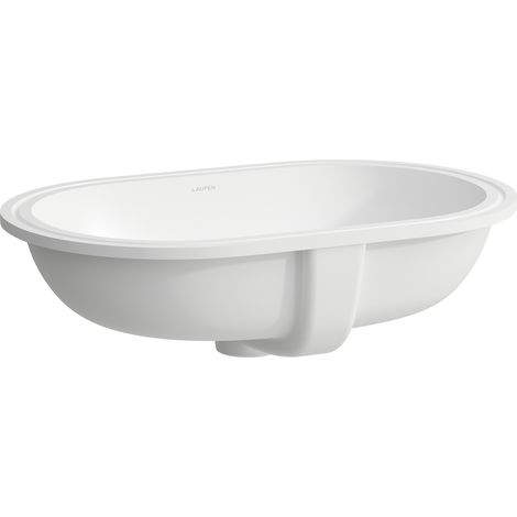 LAUFEN Savoy lavabo à encastrer, montage par dessous, sans trou