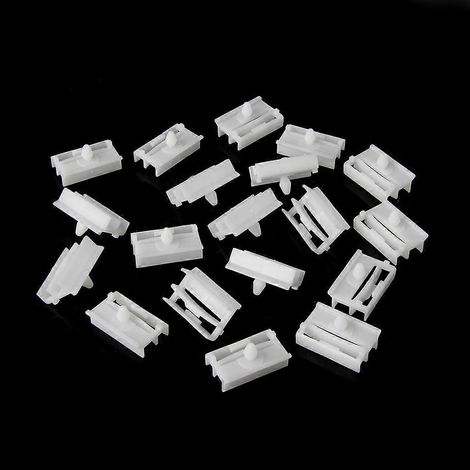 20 fixations de bas de caisse extérieurs (réf. 51718184574) pour BMW E36 et E46 (1/5)