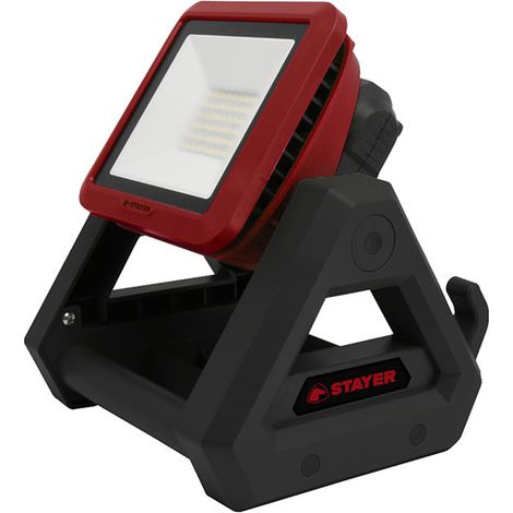 STAYER FL L20 Lampada da lavoro a batteria 18V  Senza Batterie
