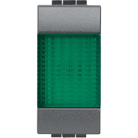Bticino Livinglight portalampada verde L4371V