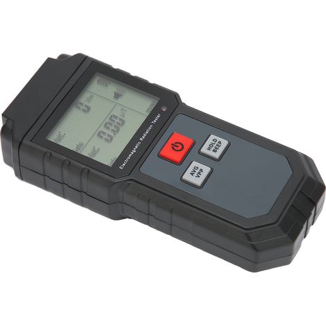 Compteur de rayonnement électromagnétique domestique, détecteur de champs électromagnétiques professionnel (expédié sans pile). (1/5)