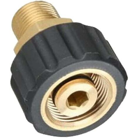 LaBlanc - Adaptador de conector de boquilla para hidrolimpiadora - M22F G3/8F