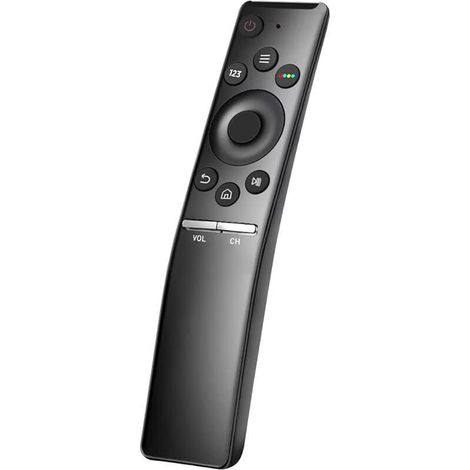 1 pièce de rechange pour télécommande Samsung - Compatible avec tous les téléviseurs Samsung Smart Frame, Curved, QLED, UHD, SUHD, HDR, LCD, LED HDTV (1/5)