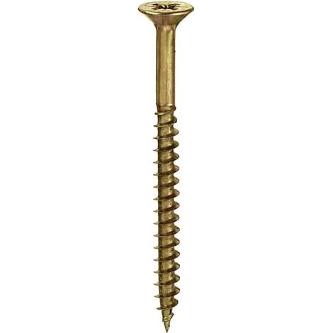 CONNEX - MASIDEF VITI TESTA PIANA ZINCATE 3,5X50MM PZ.15
