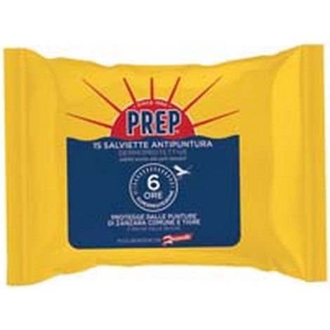 12PZ SALVIETTE REPELLENTI DERMOPROTETTIVE - pz.15