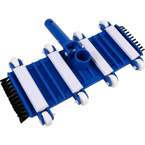 Brosse d'aspirateur pour Piscine - Tête d' renforcée pour Nettoyage en Profondeur (1/5)