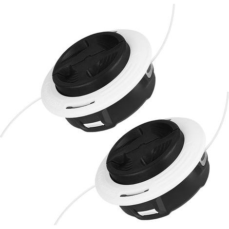 2 Pcs Tête Debroussailleuse Auto Cut C26-2 pour Stihl, Tête de Coupe Compatible avec STIHL FS55 FS56 FS70 FS90 FS91 FS94 FS100 FS111 FS130 FS130T FS131 FS240 FS460TC-EM FR131 FR460 (1/5)