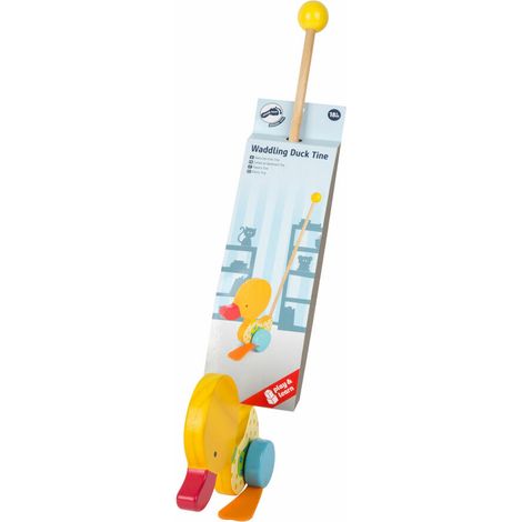 small foot Schiebetier Watschel-Ente „Tine“