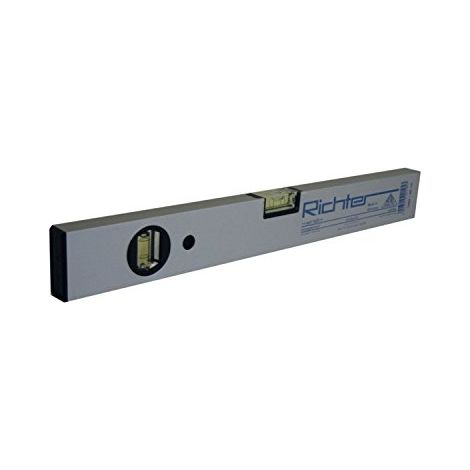 LIVELLA LM ARGENTO ANODIZZATO SENZA MAGNETE, 101108111