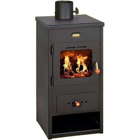 Stufa a Legno modello da 8 KW K1 Optima