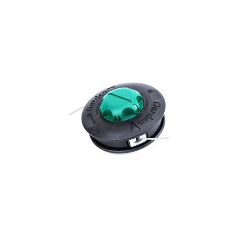 Ladekopf für Freischneider, OLEOMAC, 130 mm, M 10 x 1,25 F, universeller Metall-Freischneiderkopf, passend für alle Freischneider (1/5)