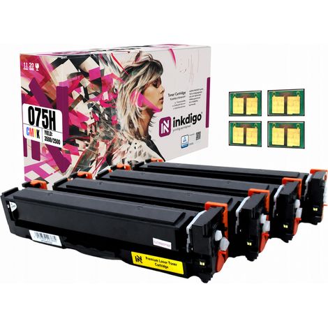 Inkdigo Toner 075H kompatibel mit Canon imageCLASS LBP-646Cdw TÜV-zertifiziert (1/5)