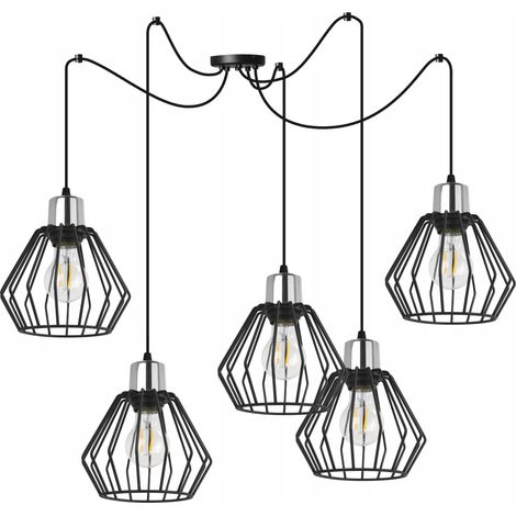 LAMPE SUSPENDU PLAFOND LUSTRE LAMPE FILAIRE LAMPE LAMPE LAMPE LAMPE LED (1/5)