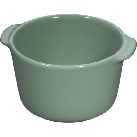 Cuencos para horno Kuchenprofi Porto, 2 unidades, cerámica, 0,2 l, diámetro 9 x 5,5 cm, verde (1/3)