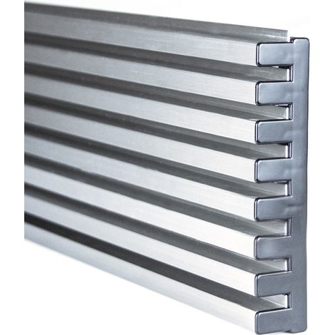 Rejilla Ventilacion Horno M-90 Efecto Inox