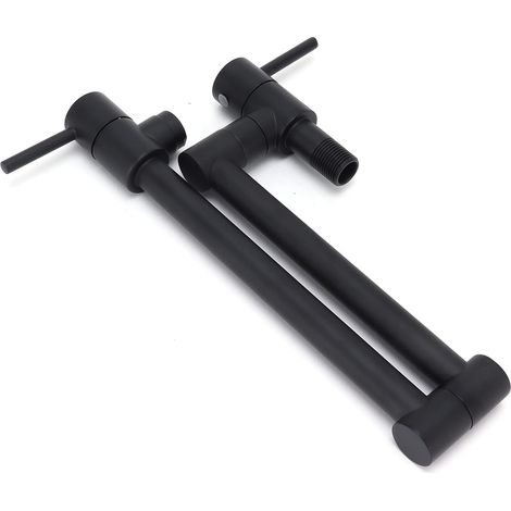 Rubinetto per lavello da cucina con 2 maniglie. Rubinetto adatto per cucina, WC, hotel e bagno.