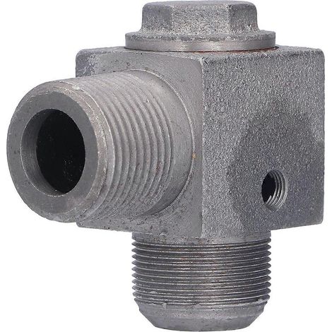 Rückschlagventil für Luftkompressoren, Einweg-Rückschlagventil aus Eisen, Rohrverbinder, Werkzeugzubehör, 27 x 1,5 x 10 mm
