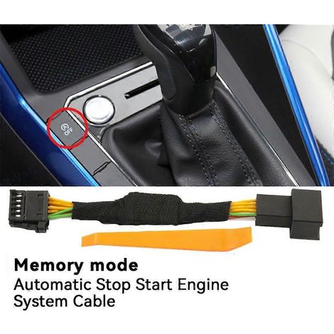 Câble de remplacement pour système de démarrage/arrêt automatique du moteur (1/4)