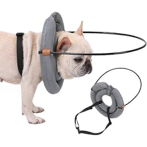 Harnais de protection pour chien aveugle, dispositif de guidage, coussin pour chiens de petite, moyenne et grande taille, animal de compagnie anti-maladie.