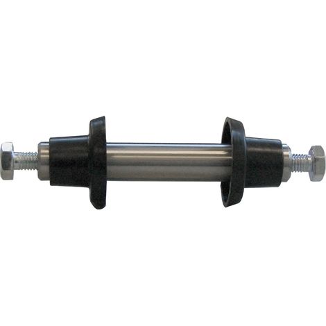 Universal Achszubehör Set schwarz Rollbretter