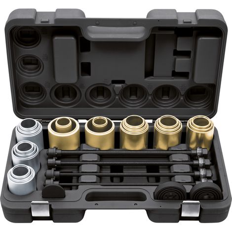 KS Tools - Coffret pour le montage et le démontage des roulements, 37 pcs - 700.1550 (1/5)